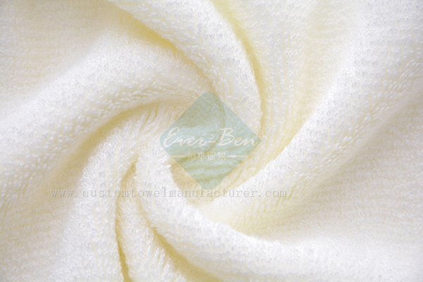 China EverBen Custom waffle bath towels Factory ISO Audit Bamboo Face Towels Factory